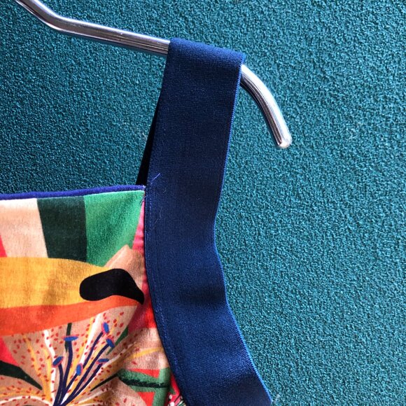 Tropical Toucan One Piece , Small One Piece Swimsuit - Picture 4 of 10